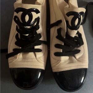 Vintage Chanel sneakers